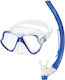 Mares Zephir Blue Silicone Diving Mask with Sno...