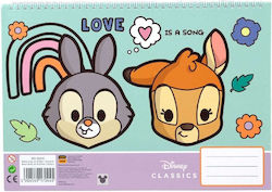 Gim Gim Zeichenblock Disney Animals A4 (21 x 29...