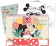 Gim Μπλοκ Ζωγραφικής Minnie A4 21x29.7cm