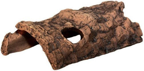 Ceramic Half-log Trunk L 24x11x7.5cm
