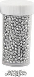Ασημί Χάντρες Big 3mm 45ml