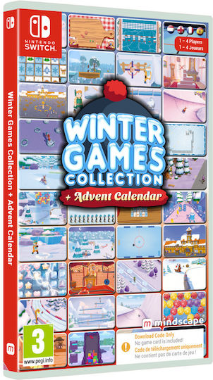 Wintergames Collection + Advent Calendar (Code In A Box) Switch Game