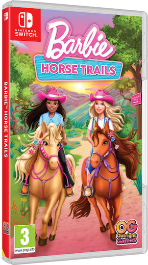 Barbie Horse Trails Joc pentru Switch