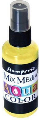 Stamperia Modellbau Farbe im Spray Yellow 60ml