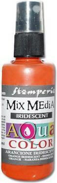 Stamperia Culoare Modelism în Spray Iridiscent Orange 60ml