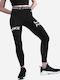 Dri-Fit Training Γυναικείο Cropped Κολάν Μαύρο