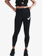 Dri-Fit Swoosh Running Women's Cropped Leggings Black