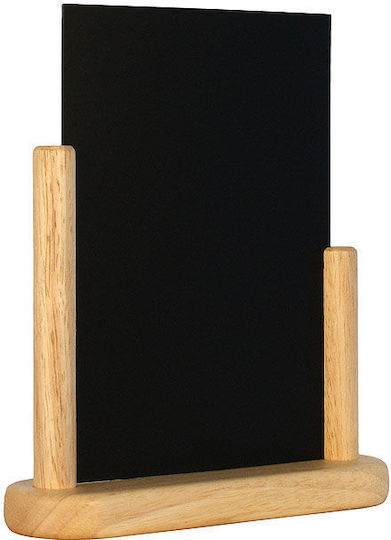 Schild Kreidetafel Tischplatte 21x15cm
