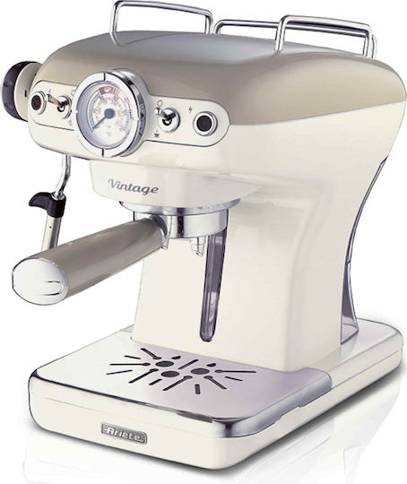 Ariete 1389/13 Automatic Espresso Machine 900W Pressure 15bar Beige