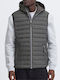 Sleeveless Jacket Puffer Gray