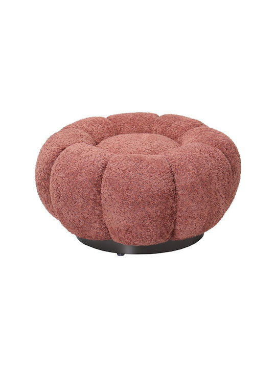 Stool For Living Room Upholstered with Fabric N...