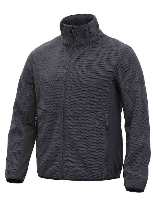 Men's Knitted Cardigan Black