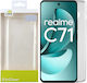 Lime Slimclear Back Cover Σιλικόνης Διάφανο (Realme C71)