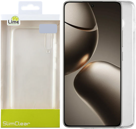 Lime Slimclear Back Cover Silicone Transparent (Xiaomi 15T 5G)