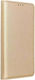 Techwave Magnet Book Plastic / Silicone Gold (iPhone 17)