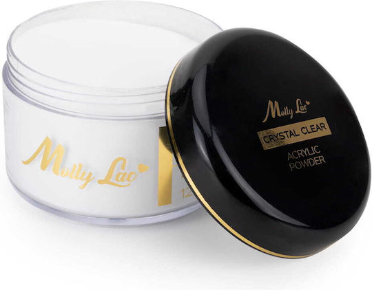 Molly Lac Σκόνη Ακρυλικού Transparent 120gr 456738