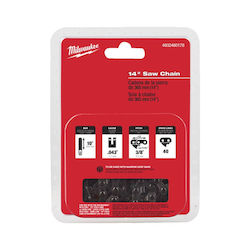 Milwaukee 4932480178 Ersatz-Kettensägekette Αλυς Νου 15 cm 6 Zoll Mw