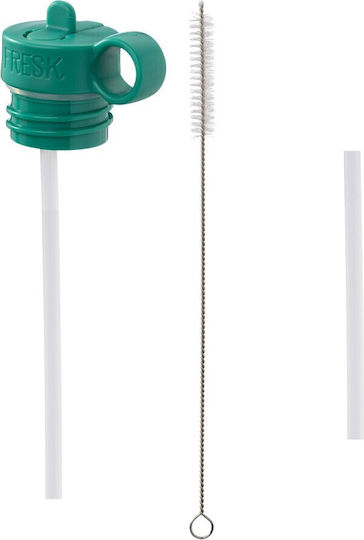 Lid412 Fresk Ανταλλακτικό Σετ Καλαμάκι Καπάκι Aqua