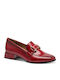 Women's Moccasins in Red Color