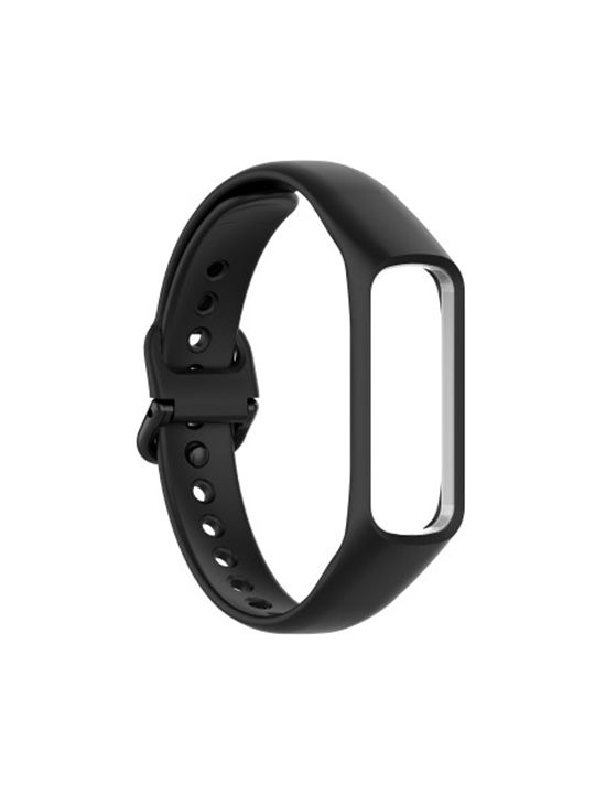 Curea Silicon Negru (Galaxy Fit 2)