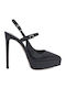 Patent Leather Black High Heels