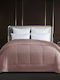 Sunshine Duvet Cover Queen 220x240cm Rose 710 GSMGsm