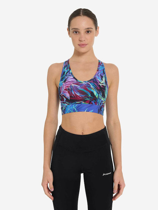 Women's Sports Bra without Padding Multicolor
