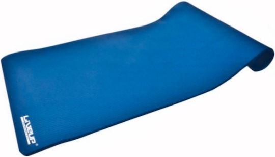 Στρώμα Γυμναστικής Pilates Μπλε (142x58x1cm)