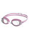 Speedo Swimming Goggles Adults with Anti-fog Lenses Pink
