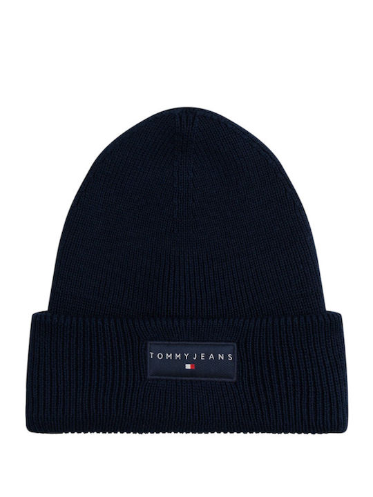 Beanie Ανδρικός Σκούφος Πλεκτός σε Navy Μπλε χρώμα