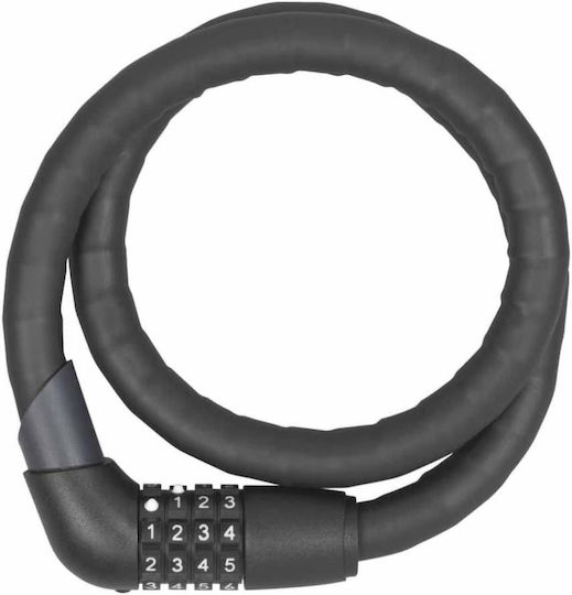 Abus Steel-o-flex 1360/110 Tresor Bicycle Cable Lock Combination Double Security