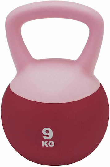 Body Sculpture Kettlebell Body Soft Kettlebell 9 Kg Red Unisex