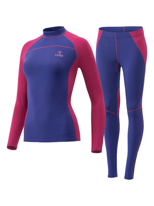 Brille Damen Thermo Set Lila