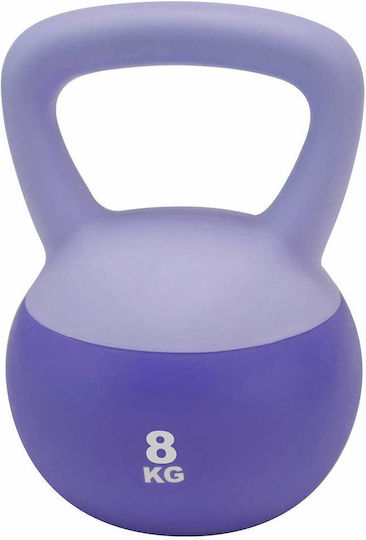Body Sculpture Kettlebell Body Soft Kettlebell 8 Kg Mov Unisex