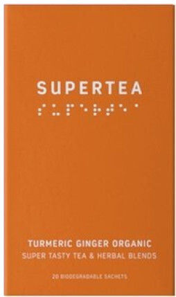 Teministeriet Organic Product Black Tea 20 Bags