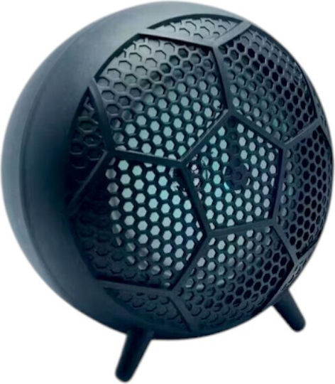 Kimiso QS-612 Bluetooth Speaker 8W with Radio and Battery Life up to 4 hours Black