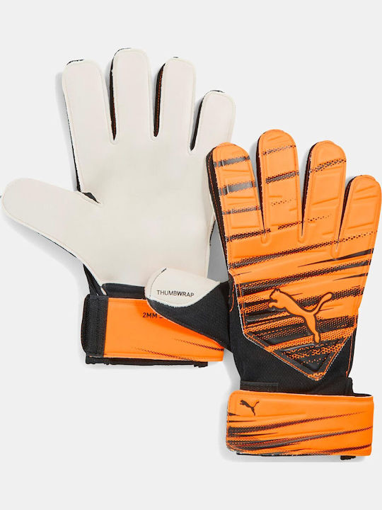 PUMA Play Rc Adults Goalkeeper Gloves Orange