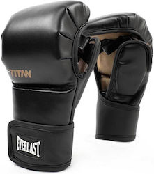 Everlast Γάντια Πυγμαχίας για Σάκο Μαύρα