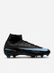 Nike Mercurial Superfly 10 Pro Football Shoes with Cleats Black
