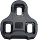 Fahrradpedale Flr Cg-31 Grip Graue 5 Grad Kompatibel mit Look Keo