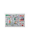 Kids Synthetic Rug Road 150x100cm