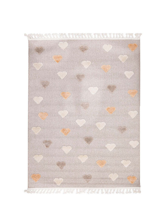 Royal Carpet Детско килимче Лилав 133x190см