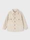 Kids Shirt Long Sleeve Light Grey