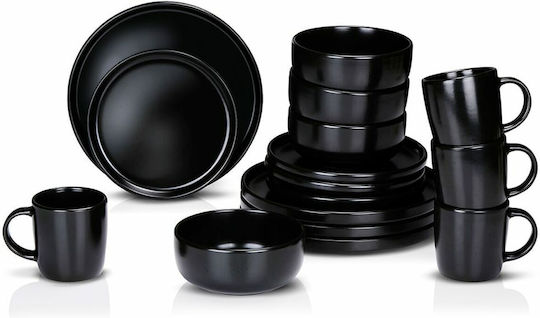 Alpina Appliances Σετ Φλιτζάνια Καφέ 16τμχ