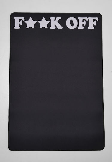 Fuck Off Tăvi Pentru Birou Negru Alb One
