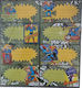 Gim Notebook Labels Superman 8pcs