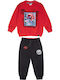Kinder Sweatpants Set - Jogginganzug Red 2Stück