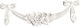 Elastisches Holzhandwerksdekoration Blumen Dekoratives Element