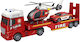 Re.el Toys Fire Truck Pull Back for 4+ Years