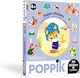 Poppik Sticker Box 100 Stickers Around the World